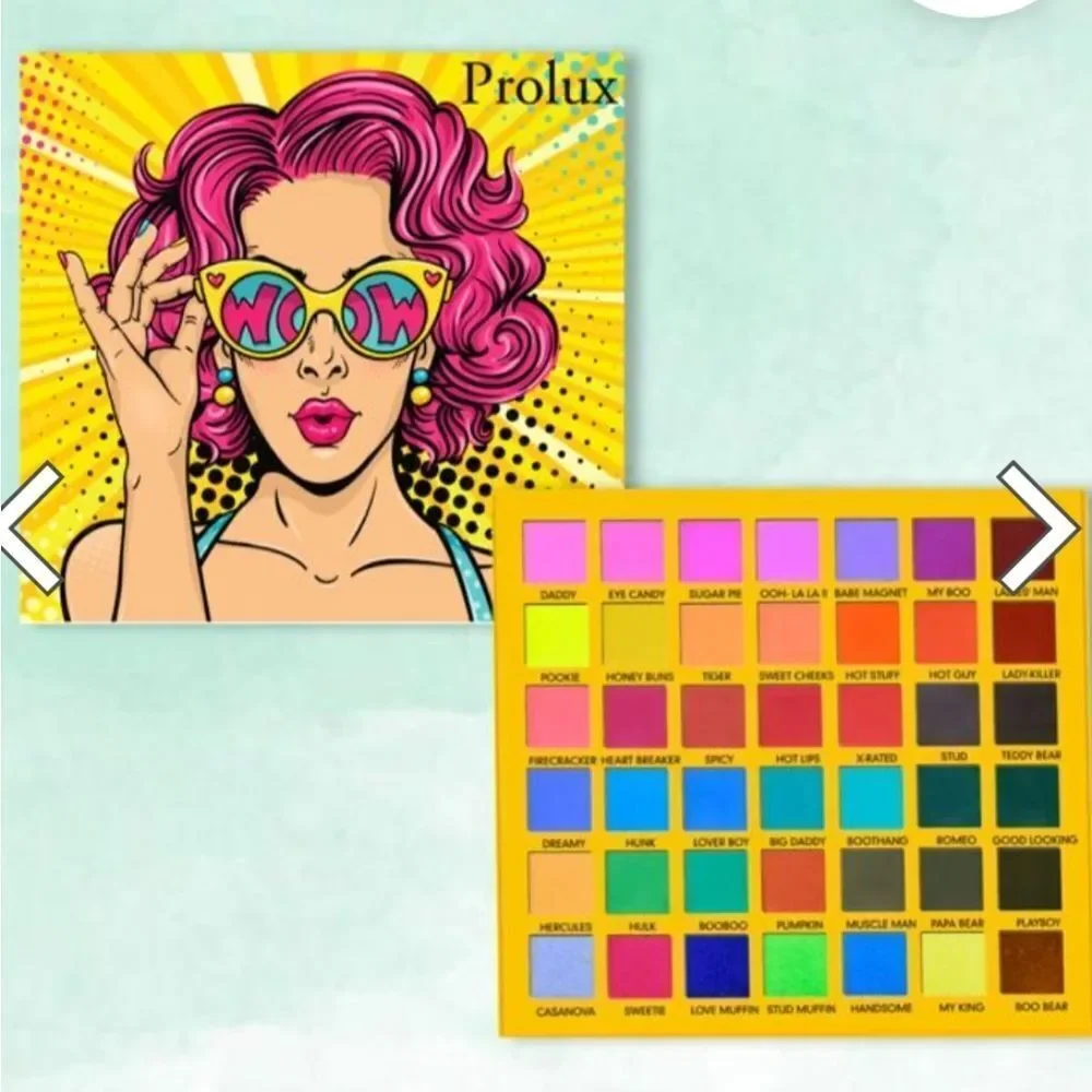 prolux wow eyeshadow